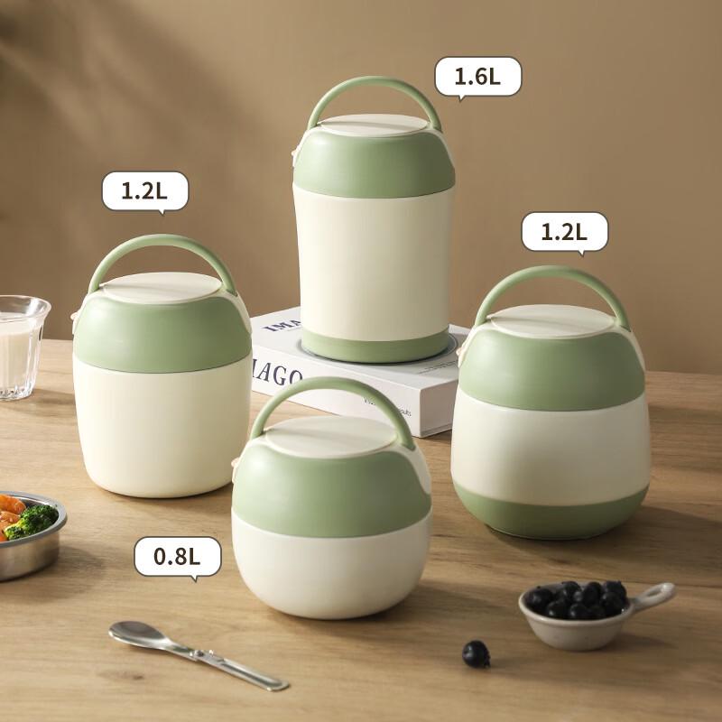 ZISIZ 3-Layer Thermal Lunch Container