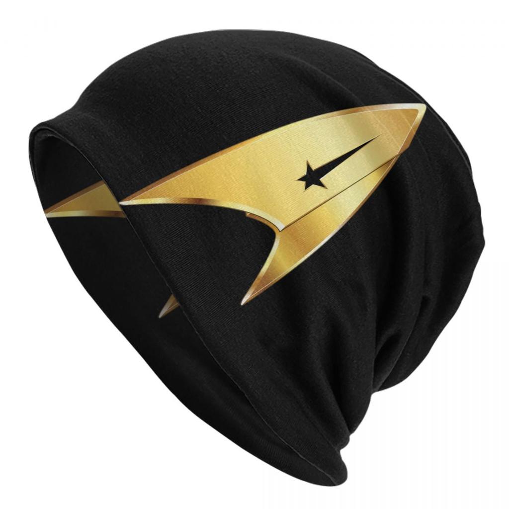 Star Treks Bonnet Hat Knit Hat Unisex WoUnisex Hip Hop Unisex Adult Science Fiction TV Series Warm Winter Skullies Beanies Caps