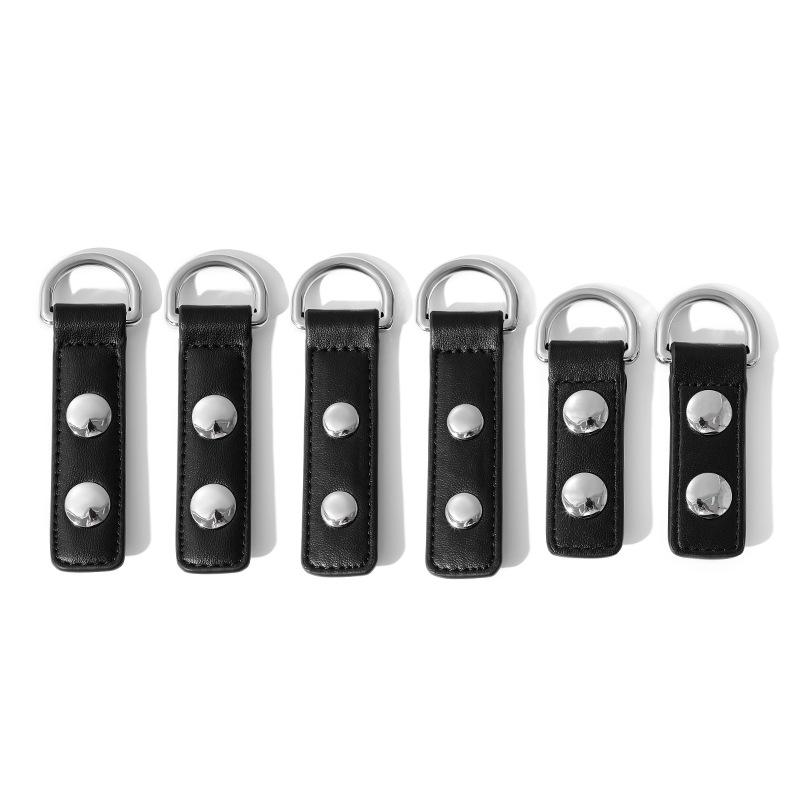 Adjustable D-40 Leather Messenger Bag Shoulder Strap with Wear-Resistant Replacement Buckles