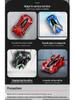Remote Control Infrared Wall Climbing Car for Kids - Four-Wheel Drive Stunt Toy
