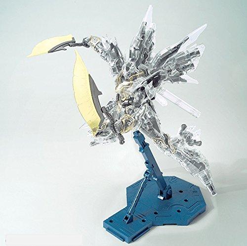BANDAI MG 1/100 Gundam Base Exclusive Sinanju [Mechanical Clear]