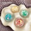 Japanese-Style Cute Mixed Color Nail Glitter Stickers for DIY Nail Art