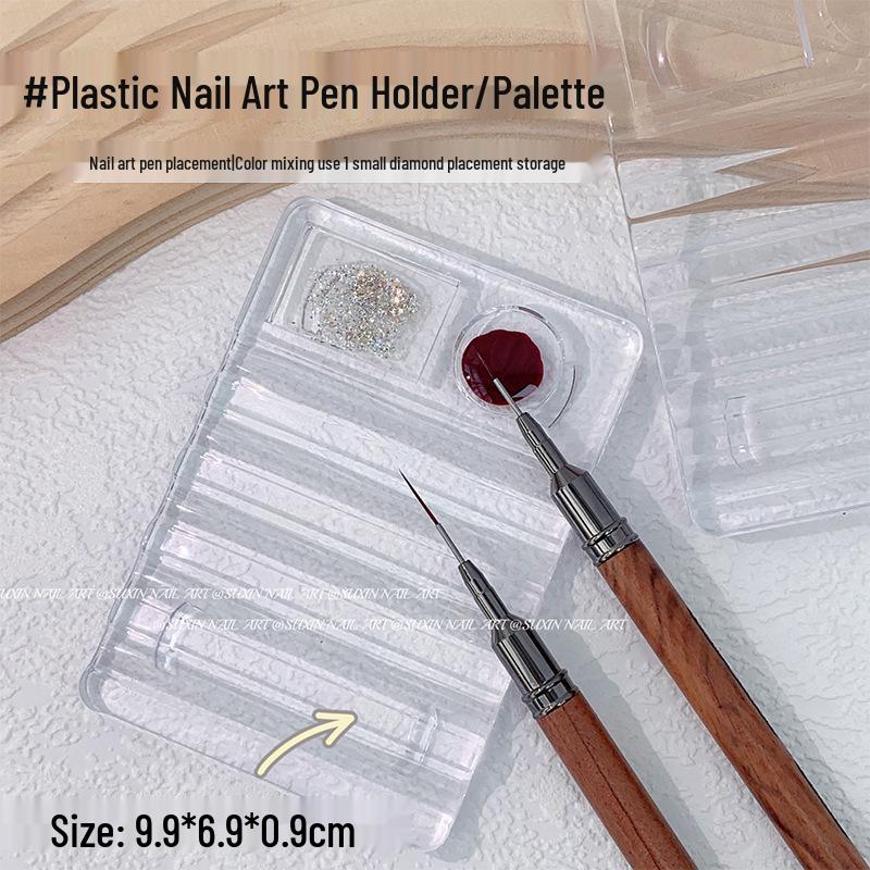 

Гель-ручка для нейл-арта Акриловый органайзер и подставка-палитра