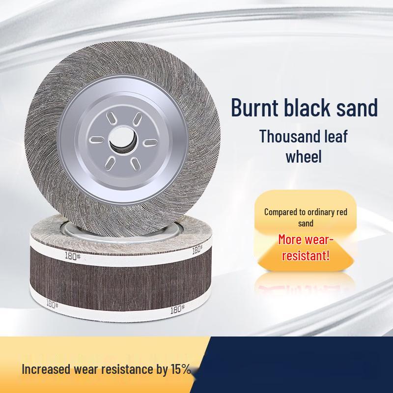 Jundingying Stainless Steel Grinding Flap Wheel