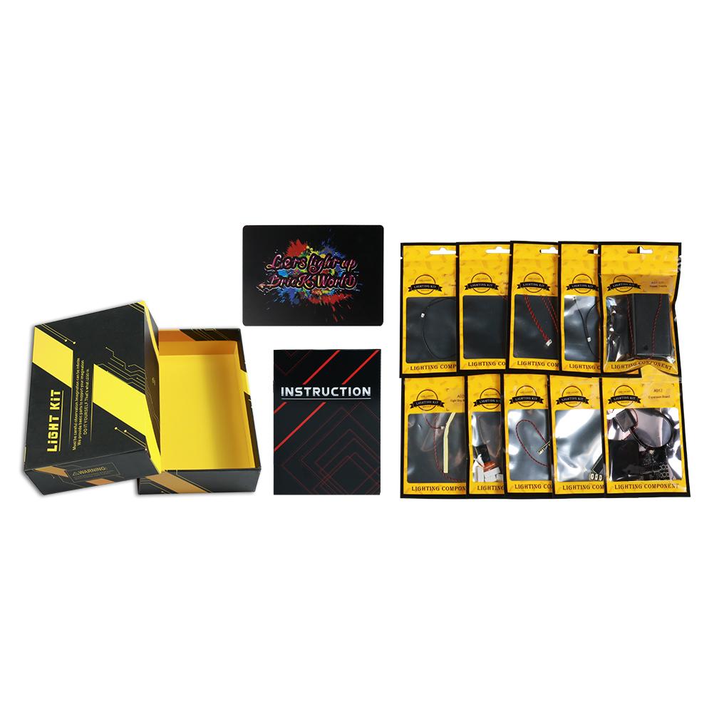 

Набір світлодіодних ламп Vonado для набору будівельних блоків 10293 «Візит Санти». (НЕ Включайте модель) для дітей Різдво Only LED Light