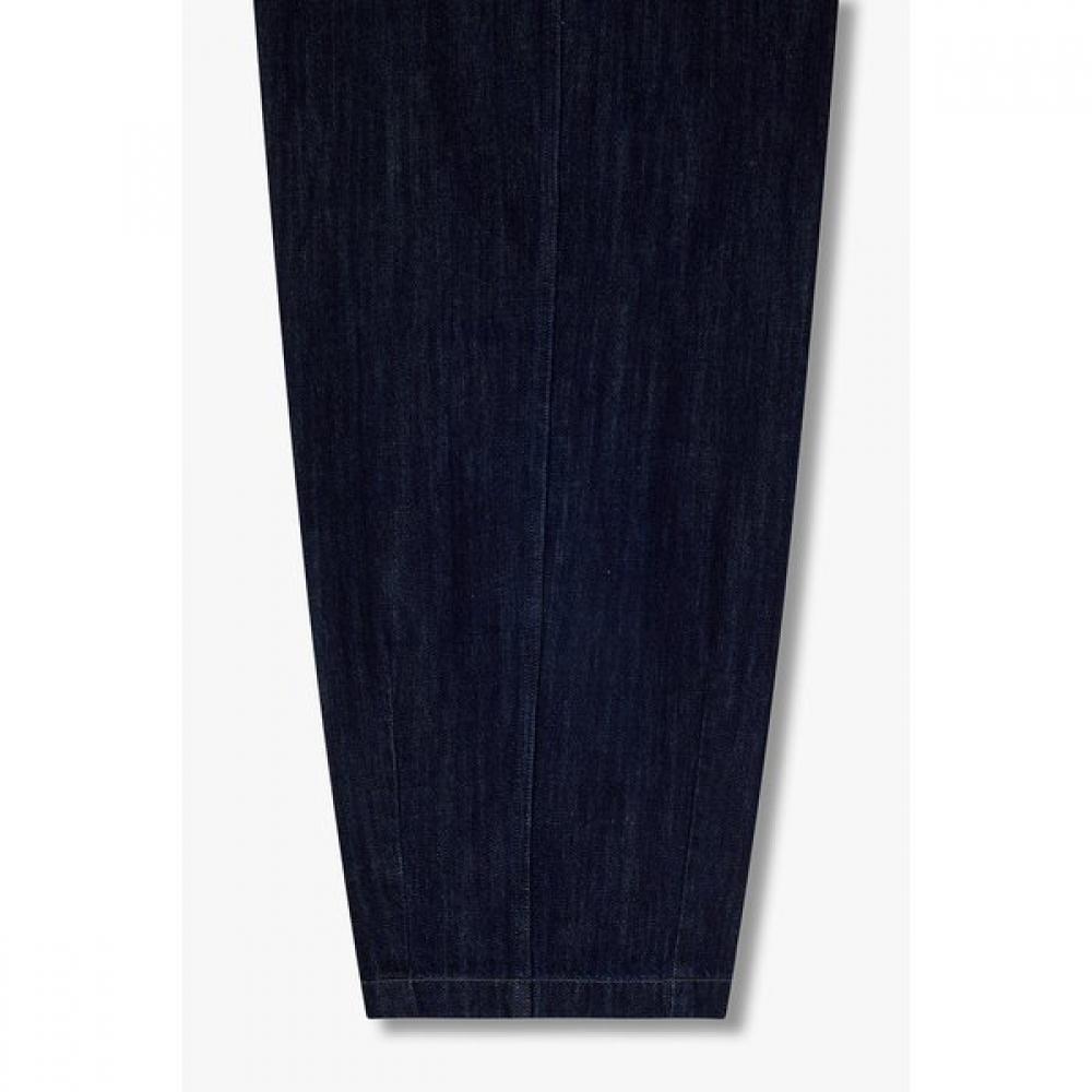 Studio Tomboy Women String Tuck Denim Pants 9176362971ar