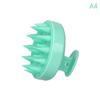 Pieptene de Masaj din Plastic Siliconic Curăță Temeinic Scalpul Masaj Scalp Spumare Ușoară Perie de Masaj pentru Cap Perie Șampon Pieptene de Baie