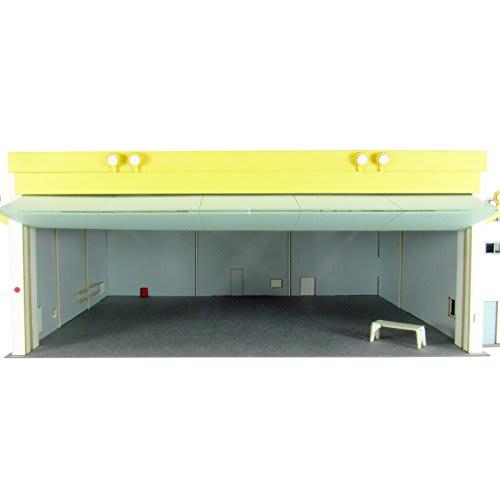 Sankei 1/144 Aviation Scene Series Flying Club Aircraft Storage Shed MK08-12 Paper Craft