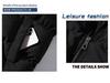 Men's Stylish Winter Stand Collar Cotton Padded Jacket - Warm, Versatile, Thickened Coat for Autumn and Winter