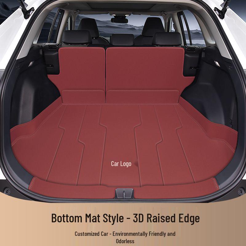 Trunk Mat Bumper for 2025 Toyota RAV4 (23-24 Style)