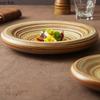 Thickened Ceramic Dining Plate Pasta Dish Fruit Salad Bowl Dessert Bowl Sushi Plates Sashimi Plate Serving Plates Dim Sum Dish