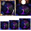 50x50/60x60/75x75cm Tarot Tablecloth Mat Divinations Board Game Oracles Card Pad