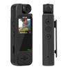 HD Infrared Pocket Camera: Action, Meeting & Law Enforcement Recorder with Screen & Back Clip