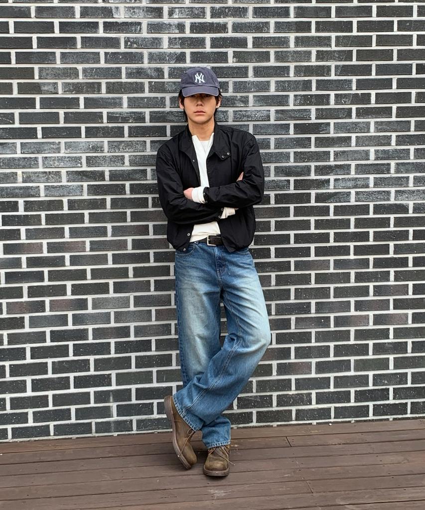 Tegseu Essential Standard Straight Denim (6 Colors)