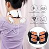 6 Heads Smart Neck Massage Instrument Shoulder Neck Massage Cervical Vertebra Health Care Vibrator Heating Relieve Muscle Gift