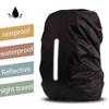 Outdoor Sport Waterproof Backpack Cover Night Cycling Reflective Bag Cover Outdoor Camping Hiking Anti-Theft Ultralight Bag Case