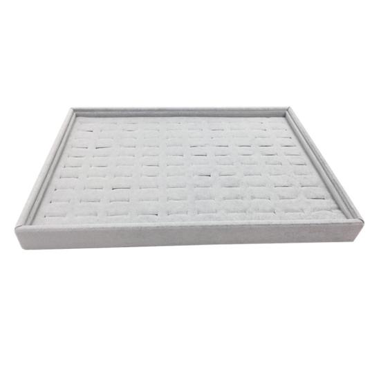 Finger Ring Storage Tray Case Jewelry Holder Organizer Display Stand Showcase