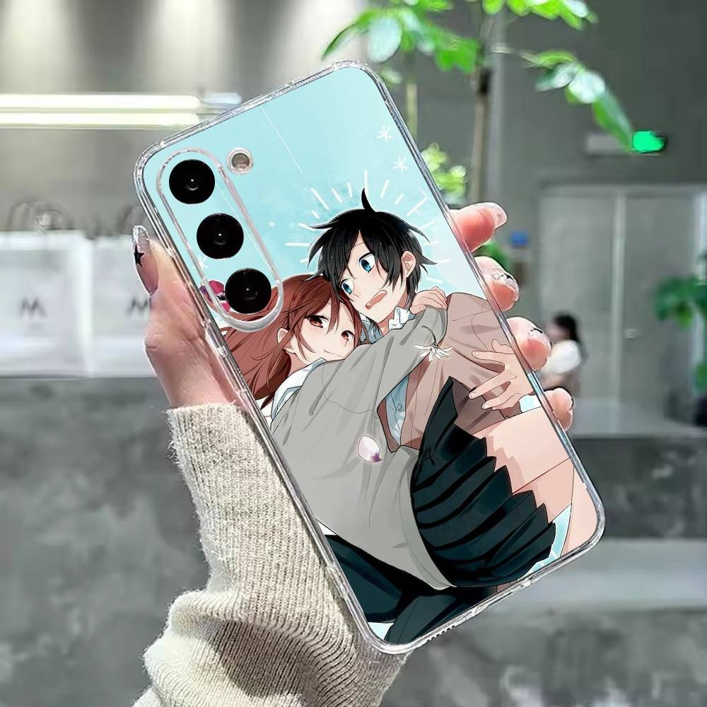 A-Anime H-Horimiya Phone Case For Samsung Galaxy A91,80,73,72 ,71,53,52,32 ,31,22,21s,20,Transparent Case Samsung a31