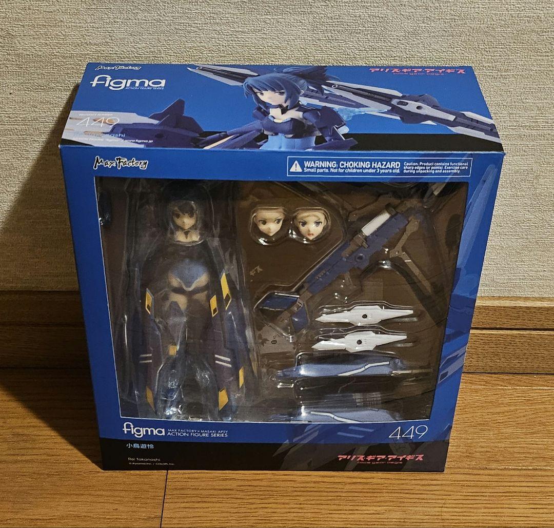 

[USED] figma Alice Gear Aegis Takanashi Rei