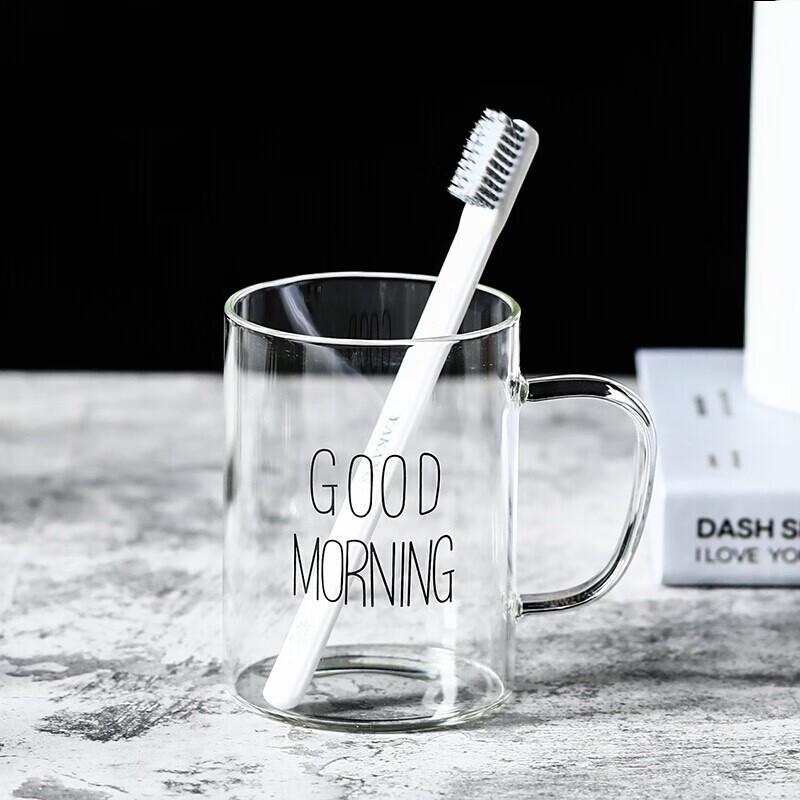Nordic Style Glass Mouthwash Cup
