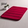 Soft And Absorbent Absorption Safety Mat Non-slip Memory Foam Shower Carpet Plush Water Microfiber Bath