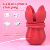 Silicone Vibrating Breast Suction Massager: Multi-Functional Adult Female Teasing Toy