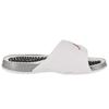 Air Jordan Hydro 5 Slide 'White Red Silver' 555501-112