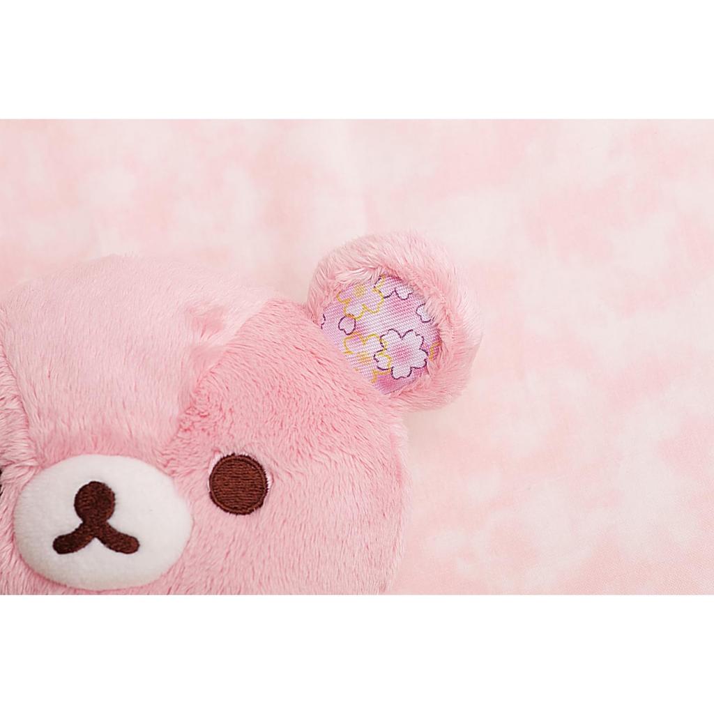 Rilakkuma Thema Plüsch Sammlerstück Sitzendes Plüschtier Korilakkuma MV22701 H160 x B150 x T90mm San-X "Sakura Toy" Größe ca.