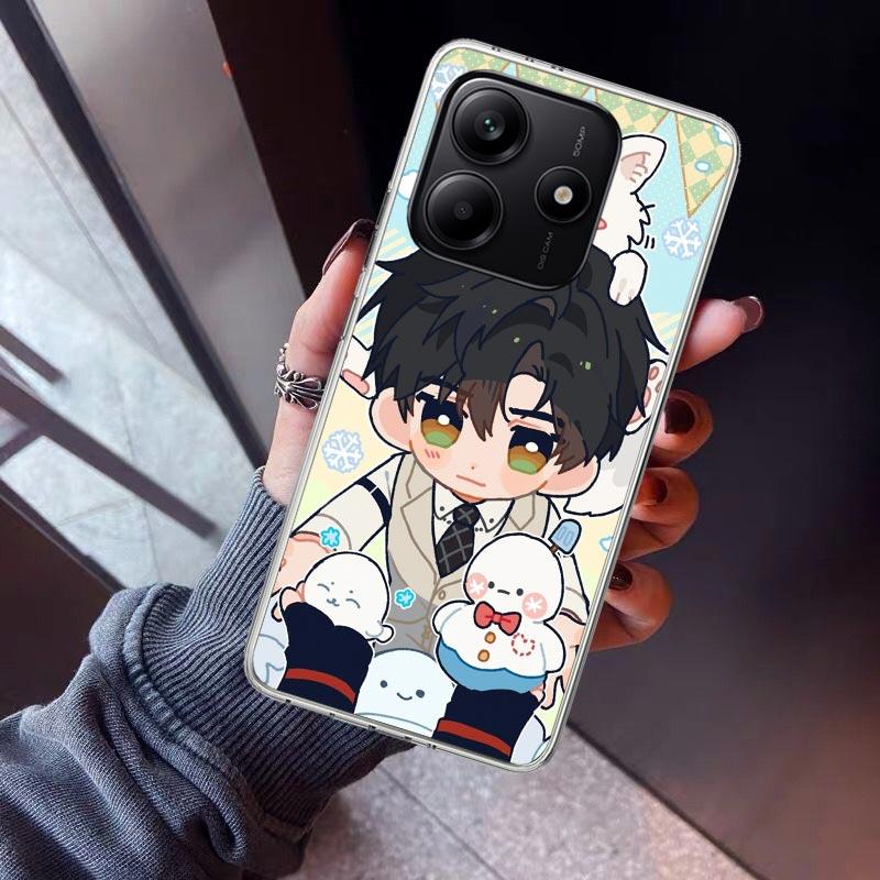 

Love And Deepspace Cute Phone Case For Xiaomi Redmi Note 15 14 14S 13 12S 12 Pro Plus 11S 11 10S 10 4G Cover 11E 11T 5G Print Fu Redmi Note 14 Pro 4G