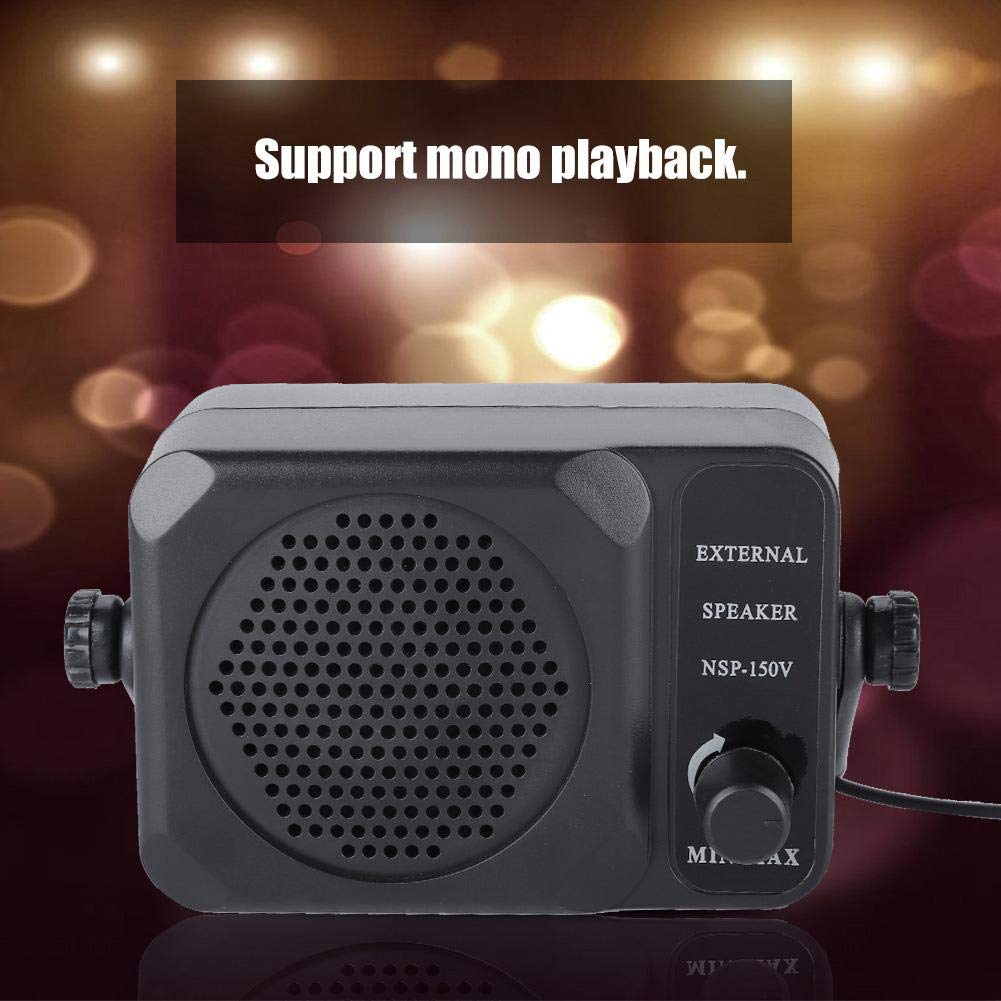 Vbestlife External Speaker for Yaesu Kenwood Icom FT-7800R FT-8900R TM261
