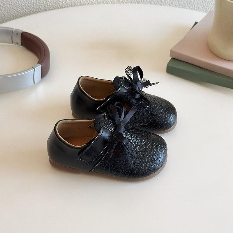 New Style Girls' Shoes - Children's Princess Shoes with Soft Soles, Single Shoes, Anti-slip Shoes