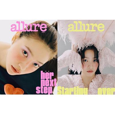 Allure Korea 2023 January RED VELVET - YERI, Park Jihoon, Mudd the Student