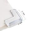 4/8/16PCS Child Baby Safety Silicone Protector Table Corner Edge Protection Cover Children Anticollision Edge & Guards For Kid