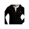 Polo Ralph Lauren SS25 Slim Fit Cable Knit Cotton Crew Neck Cardigan Women Knitwear WMPOSWENDW20460-001