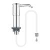 Dish Soap Dispenser for Kitchen Sink - Cleaning Bottle for Countertop Use