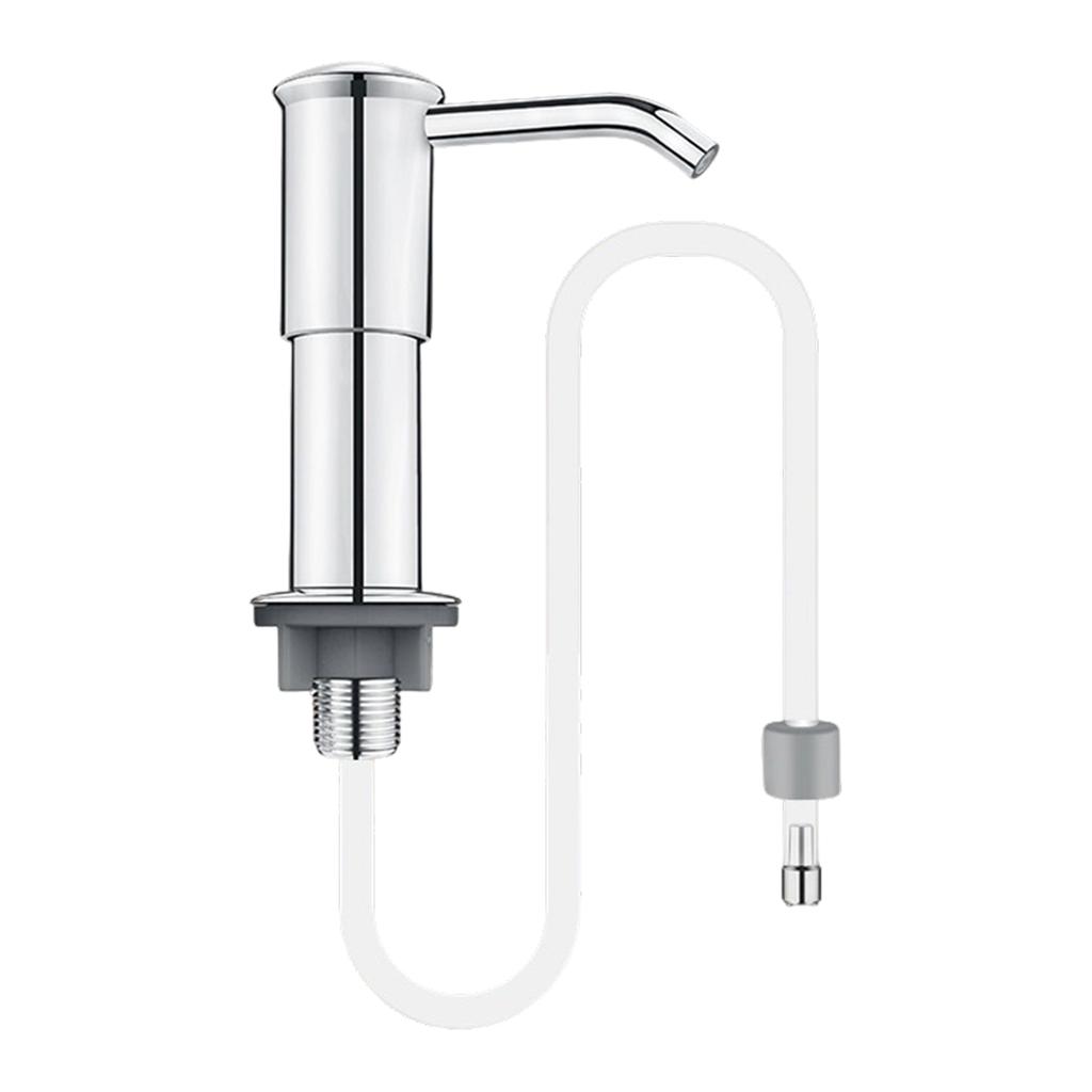 Dish Soap Dispenser for Kitchen Sink - Cleaning Bottle for Countertop Use