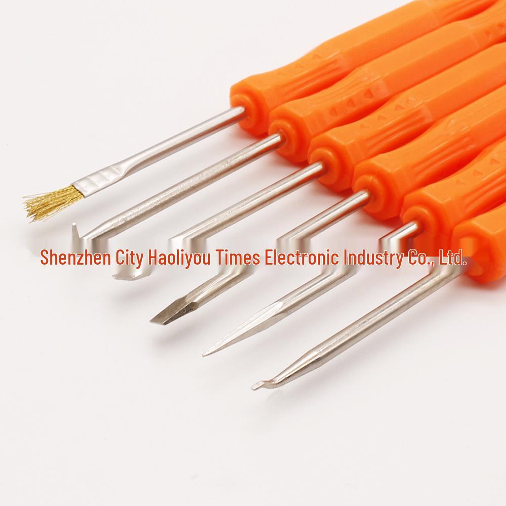 SA-10C 6-Piece Circuit Board Repair Soldering Tool Set – High Quality Solder Aid Tools
