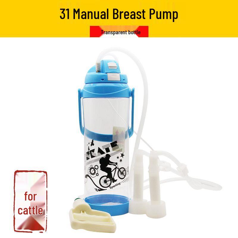 Electric Milking Machine for Cows & Sheep: Pulsating, Speed Adjustable, Fully Automatic, Compact for Home Use