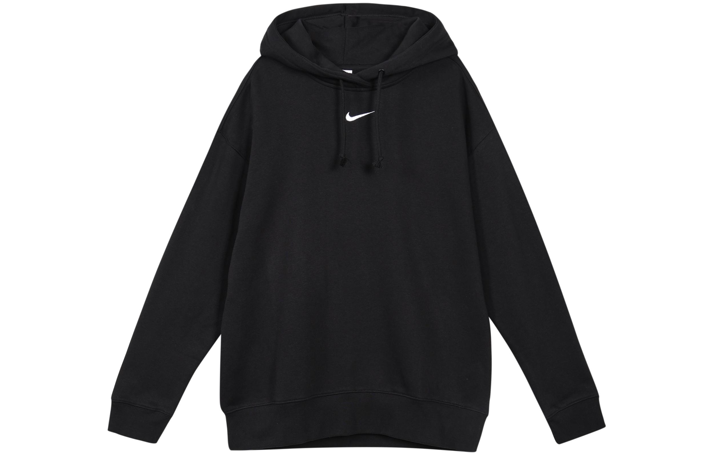 

Nike Sweatshirts Women s Black Hooded Thickened Regular DJ7669-010