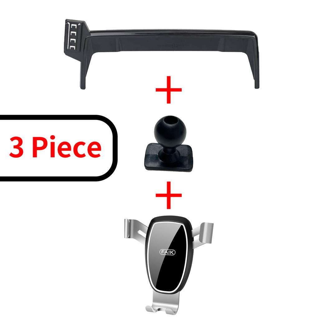Für BMW X5 2014~2018 F15 (10.3in) Handyhalter Bildschirmbefestigt Navigationshalterung Basis Kabellose Ladezubehör