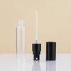 50pcs 100pcs 5ml 10ml 15ml Portable Empty Cosmetic Case Travel Spray Bottle Perfume For Gift Sample Bottle Parfum Makeup