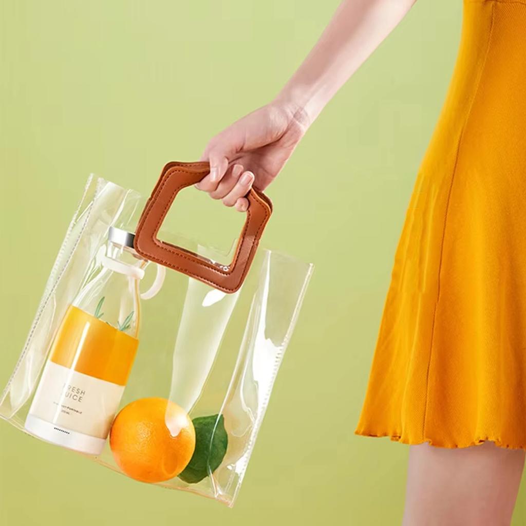 1pc-Multifunctional Portable Electric Juicer & Blender–Perfect for Milkshakes, Smoothies & Fresh Juices, Household Kitchen Tool