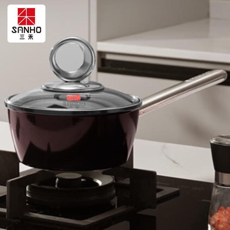 

Sanhe Yuejin Series Non-Stick Saucepan