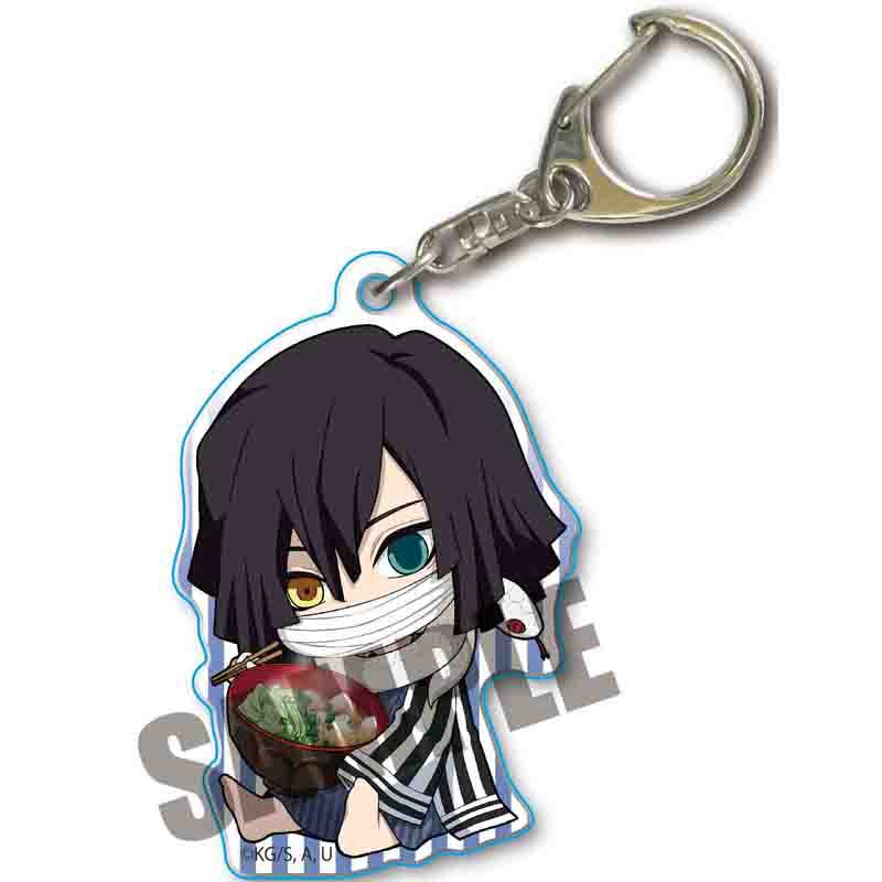 Anime Demon Slayer Keychain Backpack Charm Tanjiro Nezuko Zenitsu In Stock Accessories Cosplay Gift Merchandise Figure