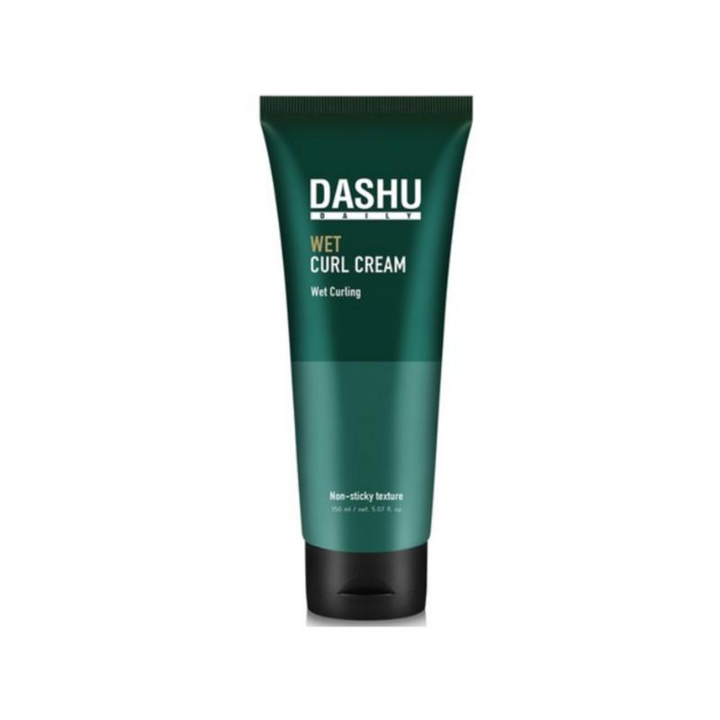

DASHU Daily Wet Hair Curl Cream (150ml)