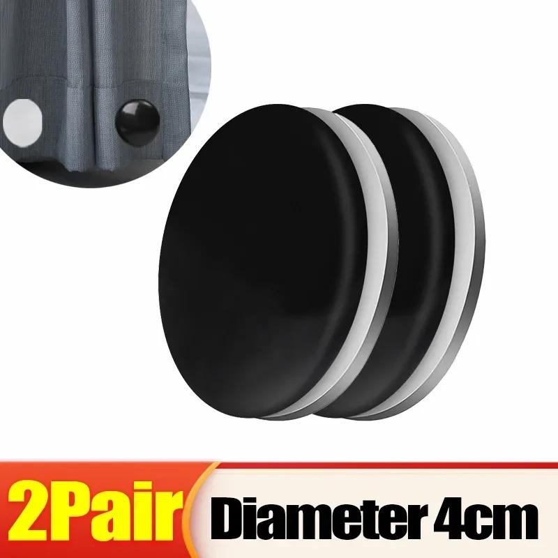 10/1x Magnetické závaží na sprchový závěs Vodotěsná magnetická přezka Magnetický knoflík na ubrus na ledničku Opakovaně použitelné bezhřebíkové klipy na závěsy