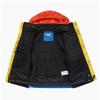Stella Mccartney Tt2p20 Z0432 999 Color Block Round Logo Hooded Ski Kids Jacket