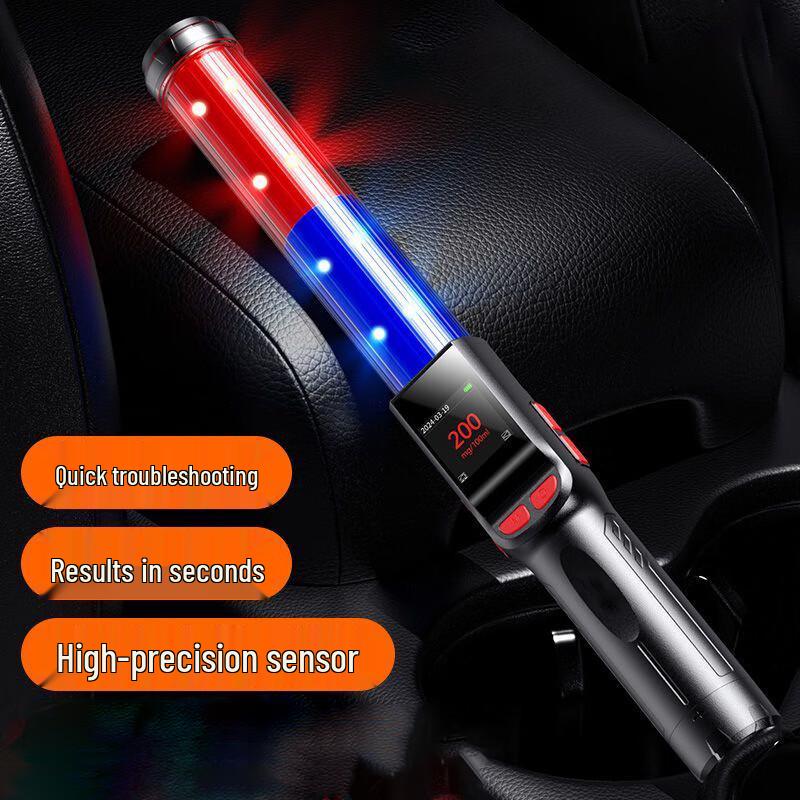 

Shenran High-Precision Breath Alcohol Tester