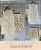Fashion Yanni Luxury Beaded Sequin Hip-Hugging Skirt & Slimming Vest Top Set