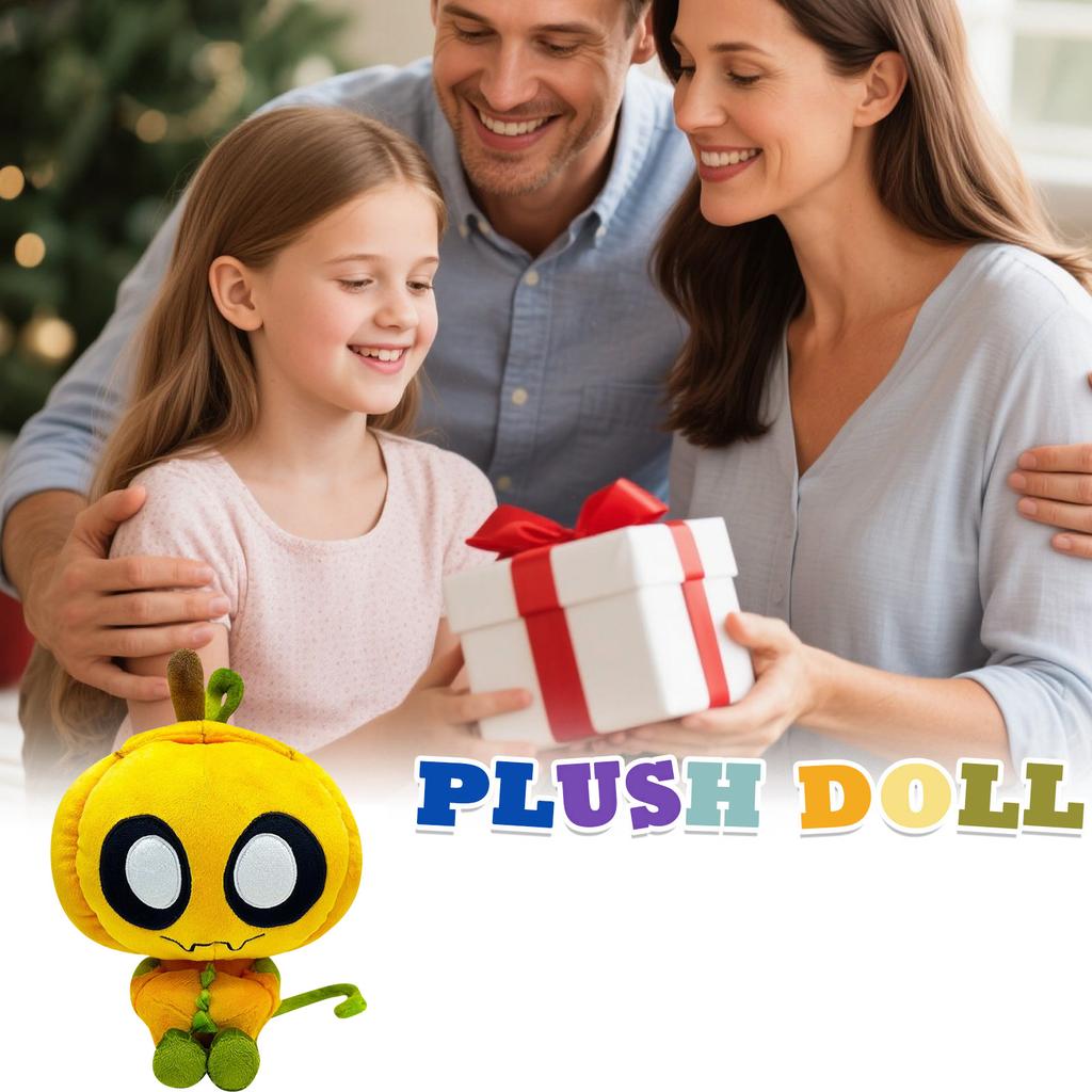 Plüschpuppe, Spielzeuggeschenk, Cartoon, Stoffpuppe für Kinder, Geschenkkissen für Kinder